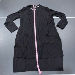 DKNY jeans black cardigan size L